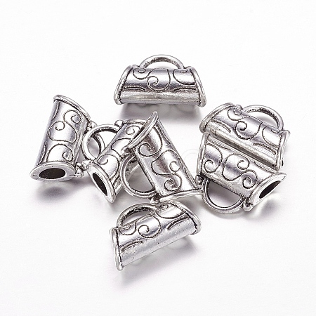 Tibetan Style Alloy Hangers LF10878Y-1