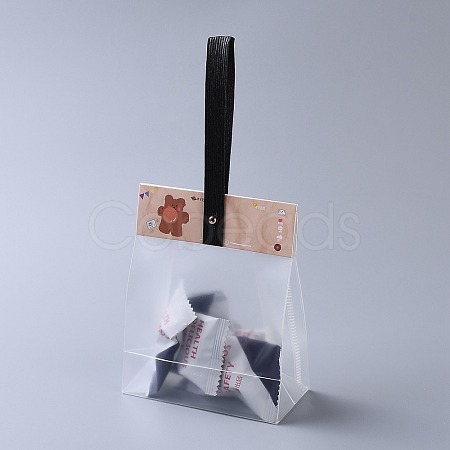 Plastic Transparent Gift Bag OPP-B002-J06-1