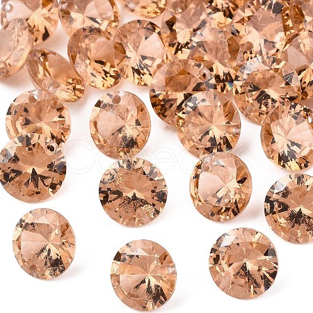 Cubic Zirconia Charms X-ZIRC-N033-C-06-1