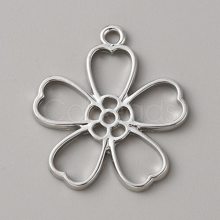Alloy Pendants FIND-WH0417-14E-1