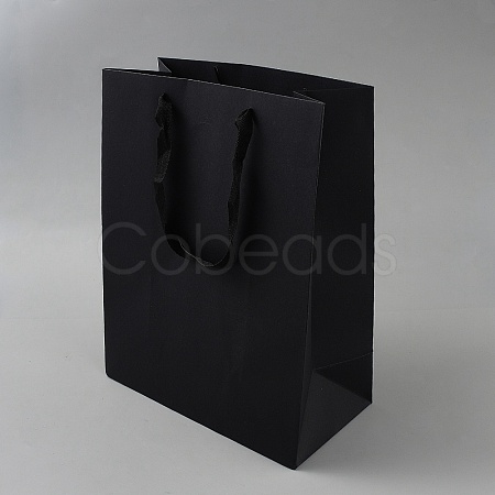 Rectangle Paper Gift Storage Tote Bags with Handle X1-ABAG-TAC0005-04C-02-1