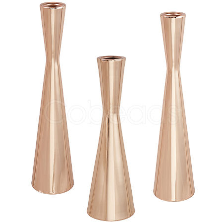 Iron Candlestick Set DIY-WH20002-627G-1