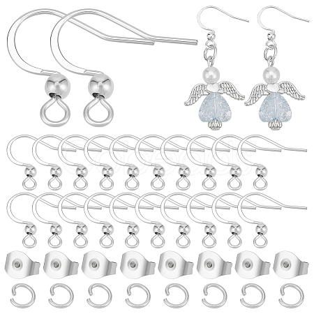 150Pcs 304 Stainless Steel French Earring Hooks STAS-UN0063-33-1