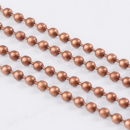 Iron Ball Chains CHB002Y-R-1