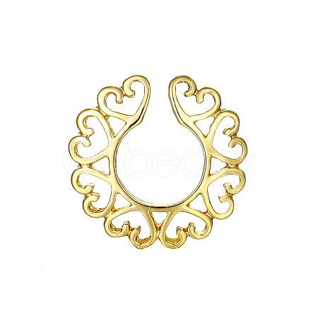 Alloy Heart Clip On Nipple Rings WG2A9F6-02-1