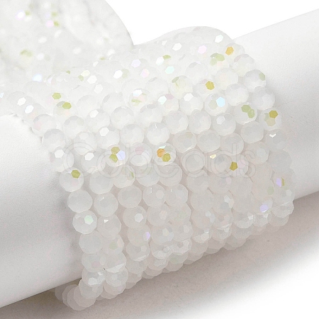 Imitation Jade Glass Beads Strands EGLA-A035-J4mm-L05-1