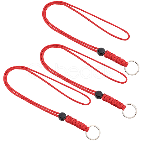 Polyester Keychains KEYC-WH20005-014D-1