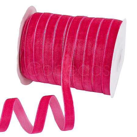 Velvet Ribbon SRIB--WH0030-01B-1