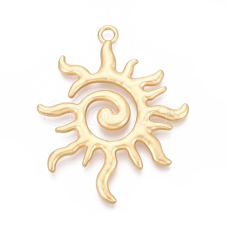 Rack Plating Alloy Big Pendants X-PALLOY-N179-04MG-1