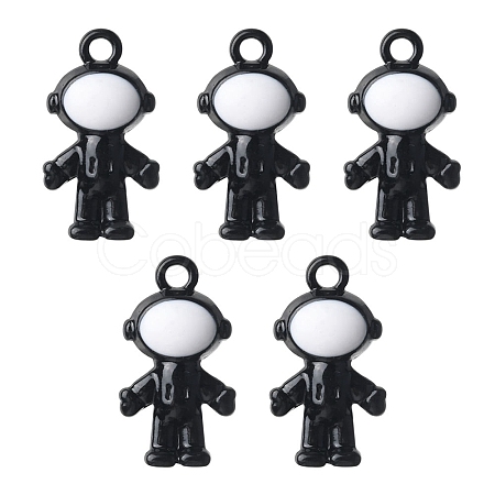 Baking Paint Alloy Pendants FIND-YW0002-12A-1