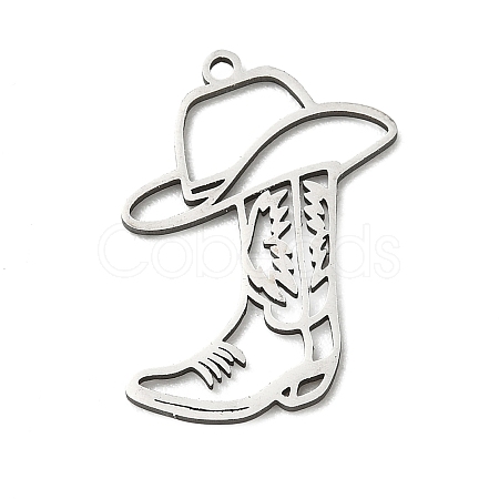 201 Stainless Steel Pendants SA-CBA0460-05P-1