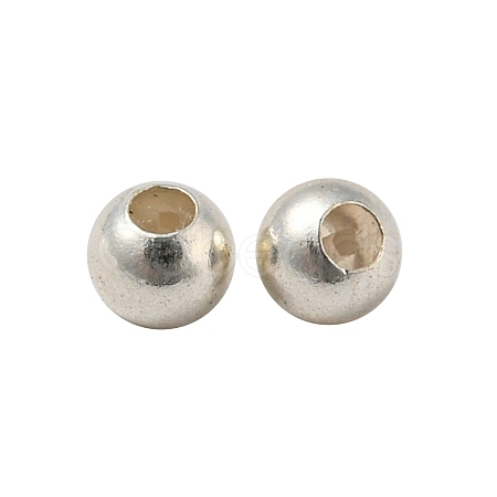 925 Sterling Silver Beads STER-I016-106A-S-1