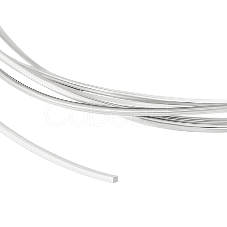 1M 925 Sterling Silver Wire STER-BC0004-45A-1