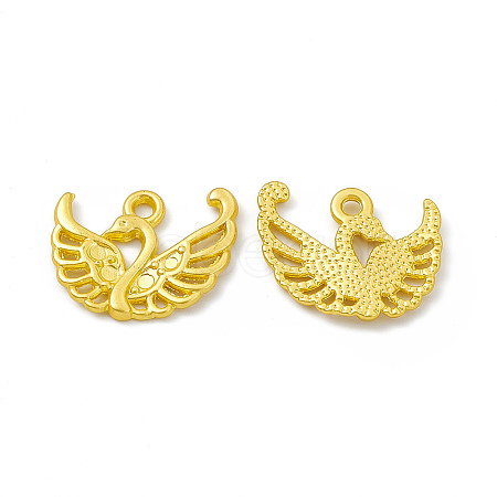 Rack Plating Alloy Charms FIND-G045-03MG-1