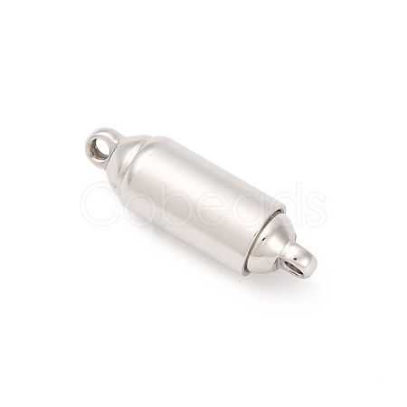 304 Stainless Steel Magnetic Clasps STAS-A117-09A-P-1