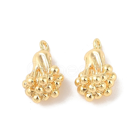 Brass Charms KK-Q816-24G-1