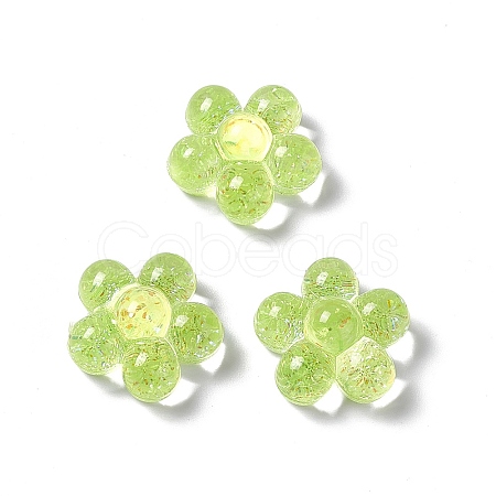 Translucent Acrylic Cabochons OACR-C009-12A-1