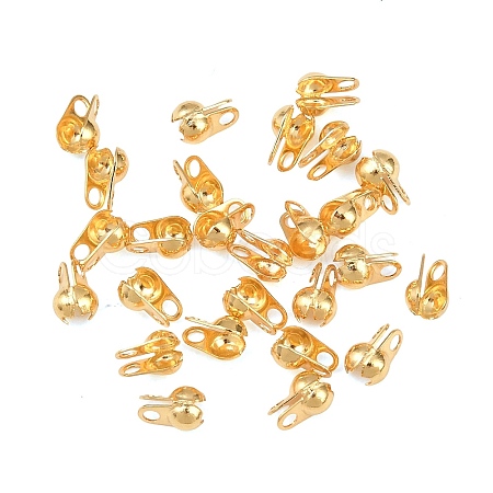 Brass Bead Tips KK-G550-01G-1