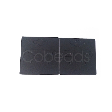 Cardboard Earring Display Cards CDIS-WH0020-04A-1
