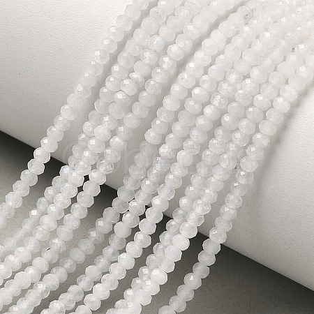 Natural Rainbow Moonstone Beads Strands G-G0005-D02-01-1