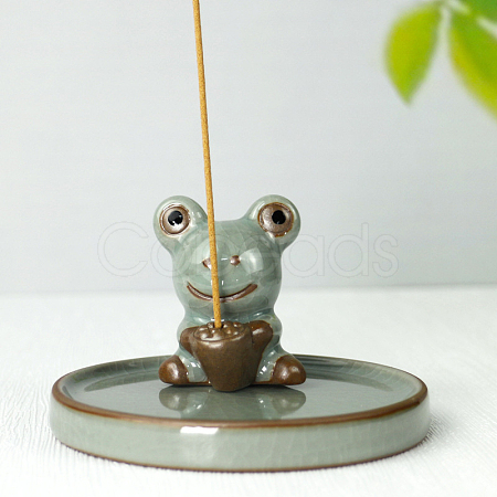 Porcelain Incense Burners INBU-PW0001-01A-1