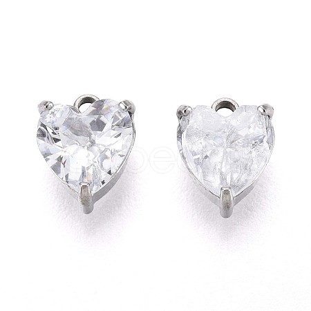 Glass Charms STAS-T065-30P-02-1