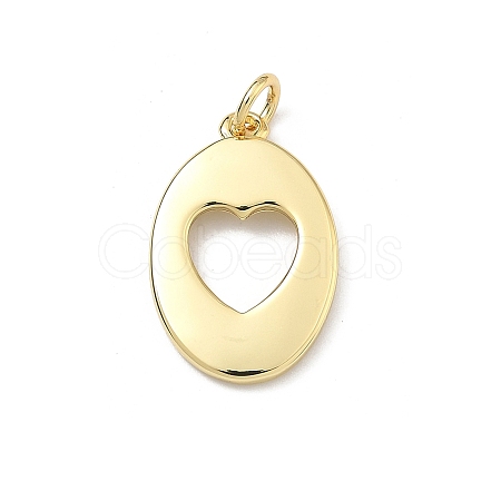 Brass Pendants KK-P345-55G-04-1