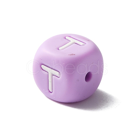 Silicone Beads SIL-WH0008-18T-1