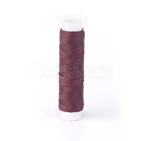 Round Waxed Polyester Twisted Cord YC-L003-D-22-1