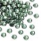 Preciosa&reg Crystal Hotfix Flatback Stones, Czech Crystal, Round(438 11 612 Chaton Rose VIVA 12 &reg), 50010 Erinite, SS8(2.3~2.5mm)