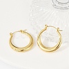 304 Stainless Steel Hoop Earrings for Women EJEW-U046-07G-A-3