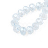 Electroplate Glass Beads Strands EGLA-A034-J6mm-A12-2