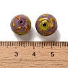 Handmade Lampwork Beads Strands LAMP-G162-08A-10-3