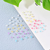 Transparent Acrylic Beads TACR-YW0001-6MM-01-7
