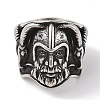 304 Stainless Steel Viking Warrior Ring for Men RJEW-U005-02AS-2
