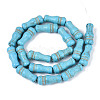 Synthetic Turquoise Beads Strands G-N352-15-2