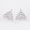 Tibetan Style Alloy Pendants X-TIBEP-19367-AS-NR-1