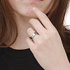 304 Stainless Steel Finger Rings FS-WGF5903-02-2