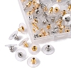 60Pcs 2 Style 304 Stainless Steel Ear Nuts STAS-YW0001-34-2