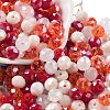 Glass Beads LS-EGLA-A034-SM8mm-27-4