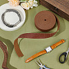 2M Single Face Imitation Leather Ribbon OCOR-XCP0003-20-3
