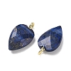 Dyed Natural Lapis LazuliPendants GG-CBA9F30-01F-2