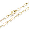 Brass Paperclip Chains MAK-S072-11B-MG-1