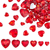 78Pcs 6 Style Glass Rhinestone Cabochons RGLA-FG0001-14-1