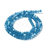 Transparent Glass Beads Strands X1-EGLA-A034-T4mm-MB27-3