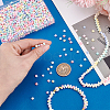 6/0 Opaque Baking Paint Glass Seed Beads SEED-PH0002-26-3