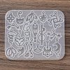 Pendant Silicone Molds X1-AJEW-S041-03A-3