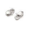 SHEGRACE Brass Lobster Claw Clasps XGRQ7M901-974P-2
