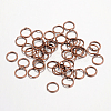 Iron Open Jump Rings IFIN-A018-6mm-R-NF-1