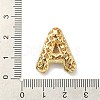 Rack Plating Brass Micro Pave Cubic Zirconia Pendants KK-Q790-01A-G-3